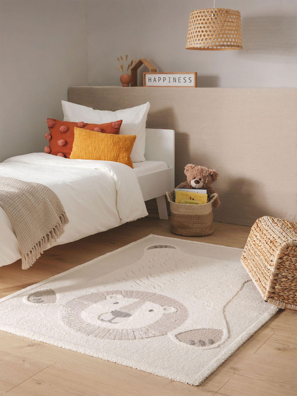 benuta LYTTE Kinderteppich EVE 160 x 230 cm cream/beige