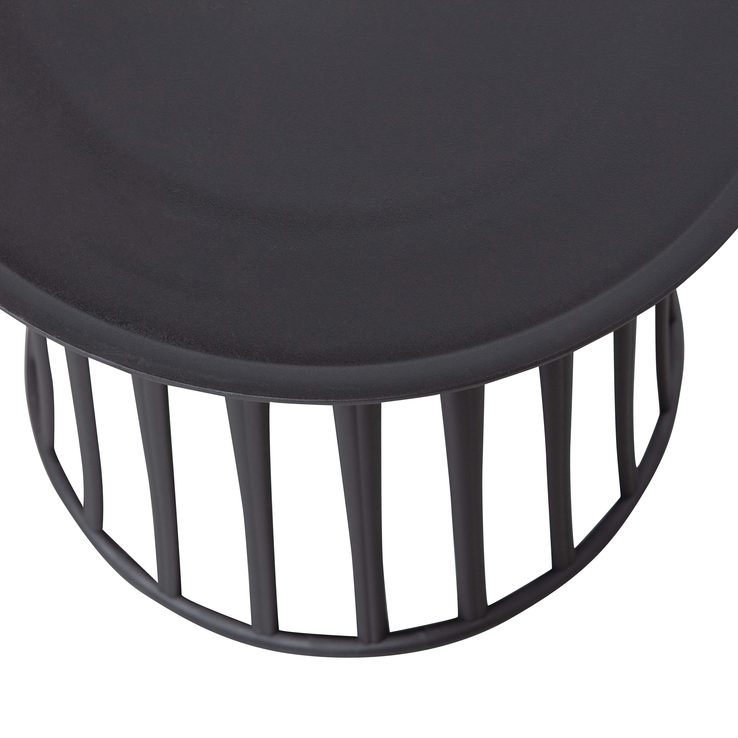 Outdoor Loungetisch BOY schwarz
