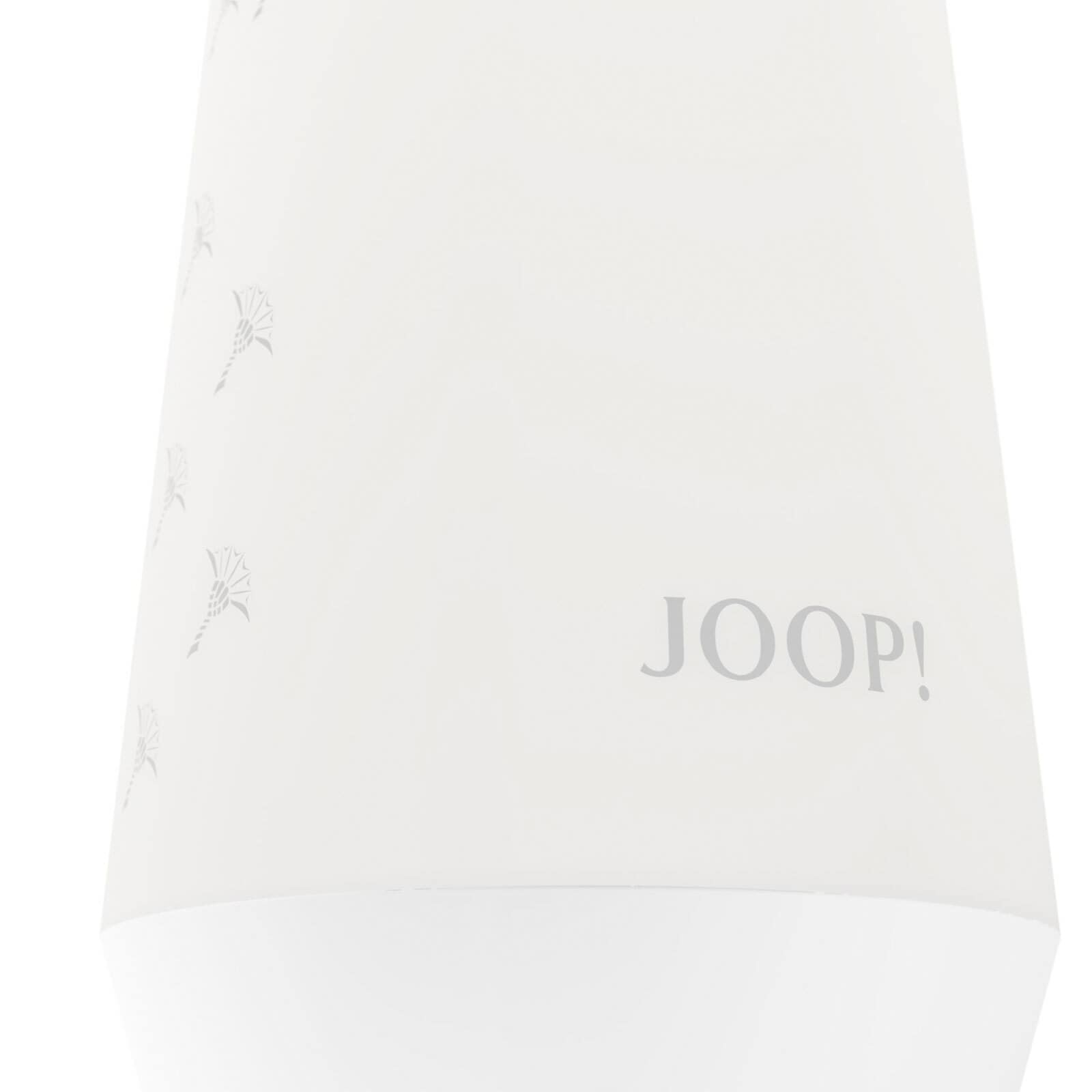 JOOP! Outdoor Akku LED Tischlampe MOVE LIGHTS weiß