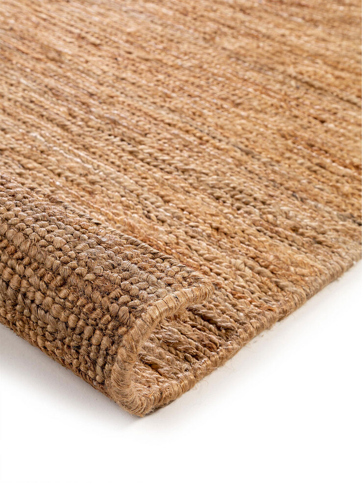 benuta pure Jute-Teppich COSMO 200 x 300 cm hellbraun