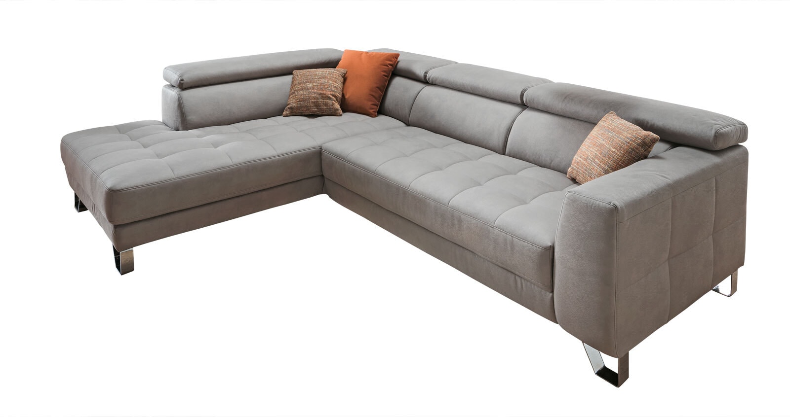 vito Ecksofa REEVE 220 x 293 cm grey