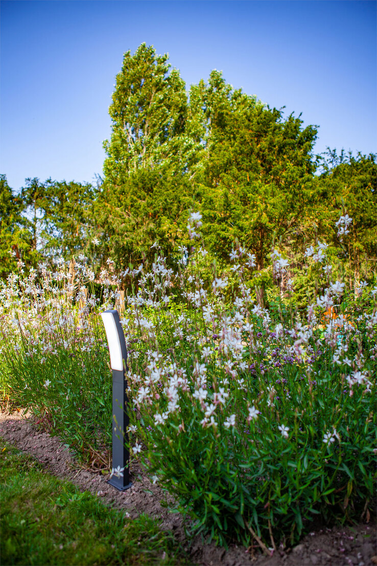 ECO-LIGHT LED Wegeleuchte KIRA anthrazit