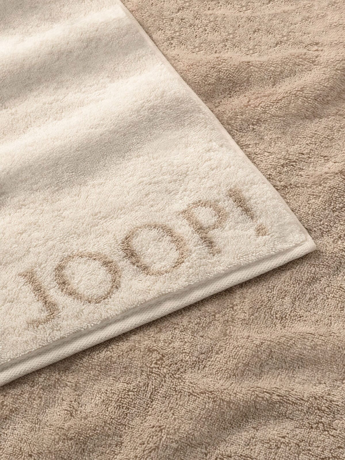 JOOP! Handtuch DOUBLEFACE 50 x 100 cm creme 