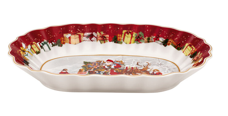 Villeroy & Boch Servierschale TOY´s FANTASY Santa und Kinder