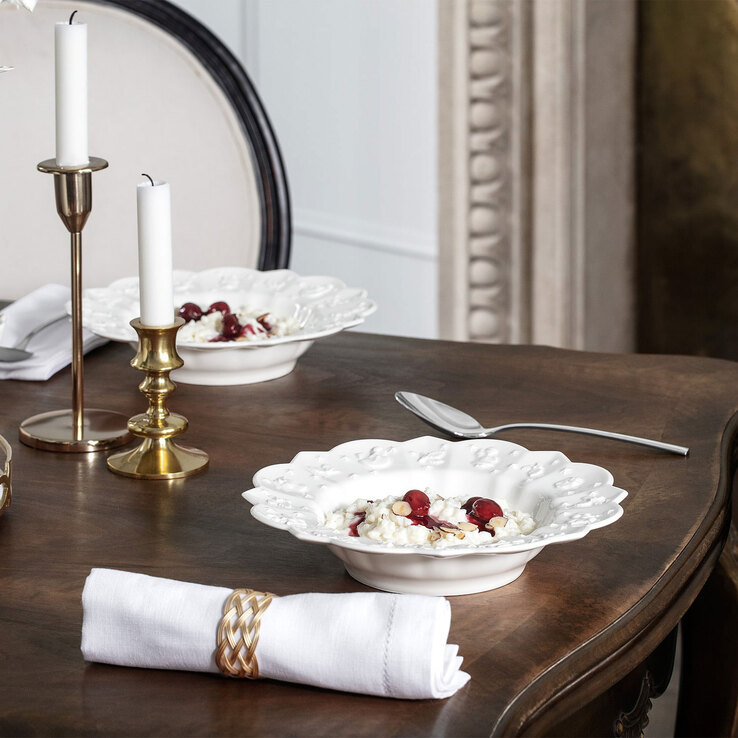 Villeroy & Boch Suppenteller TOYS DELIGHT Royal Classic weiß