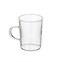 BOHEMIA SELECTION Tee- / Kaffeeglas TEA AND COFFEE 2er Set - je 200 ml Glas