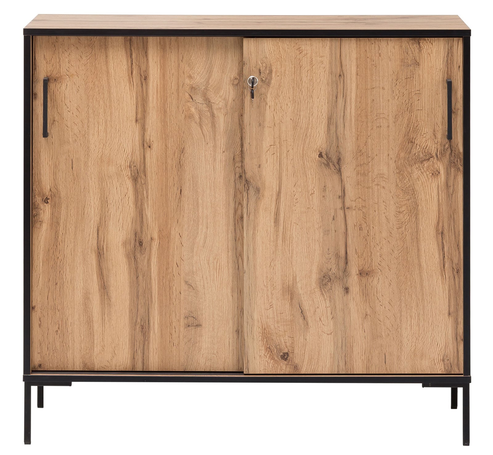 Aktenschrank SERIE2000 100,1 x 96,6 cm Eiche Landhaus