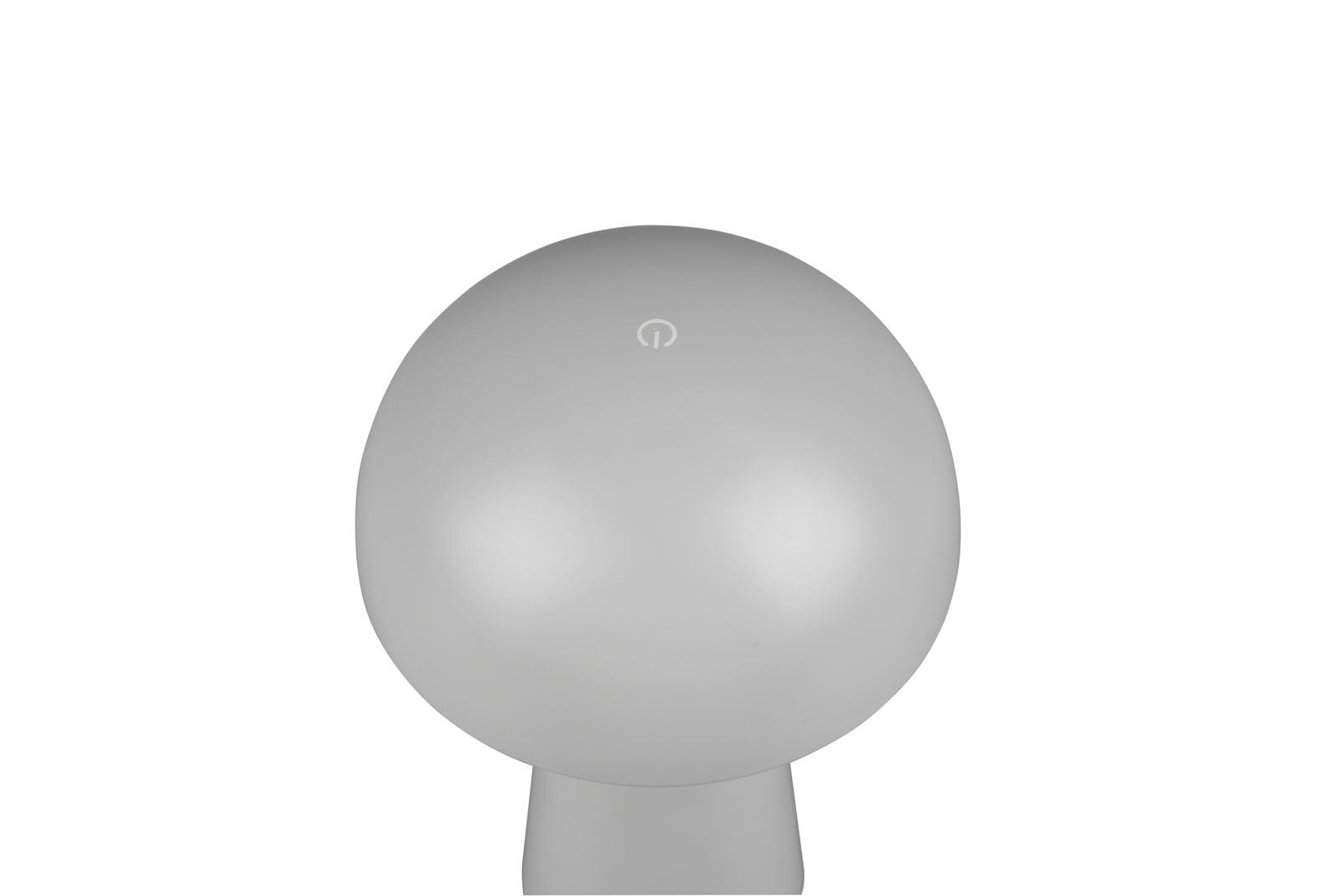 RL mobile LED Tischlampe LENNON 21,6 cm grau