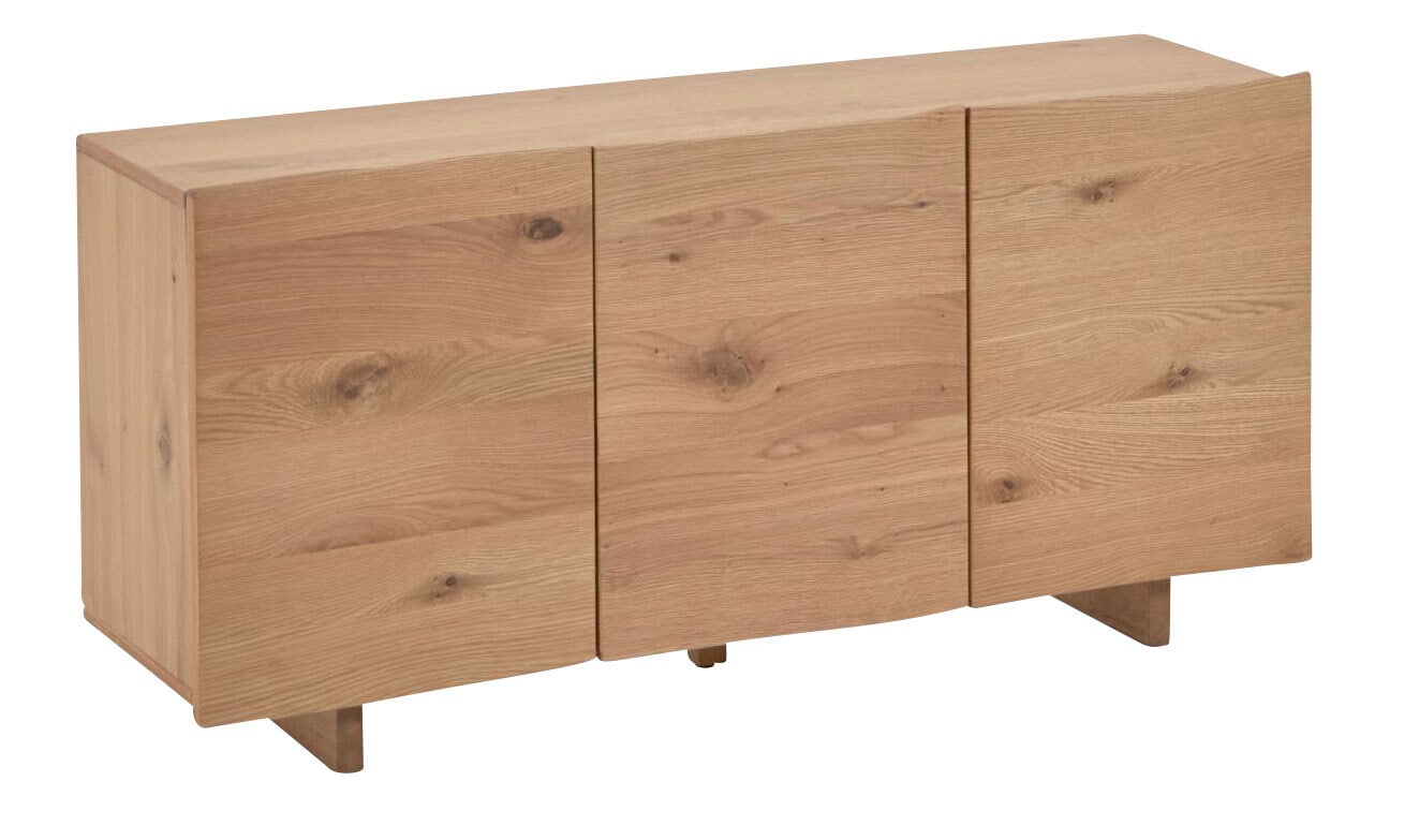 Kave Home Sideboard RASHA 150 x 71 cm Eiche Natur braun 