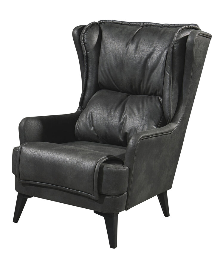 CASAVANTI Sessel Set EDWARD anthrazit