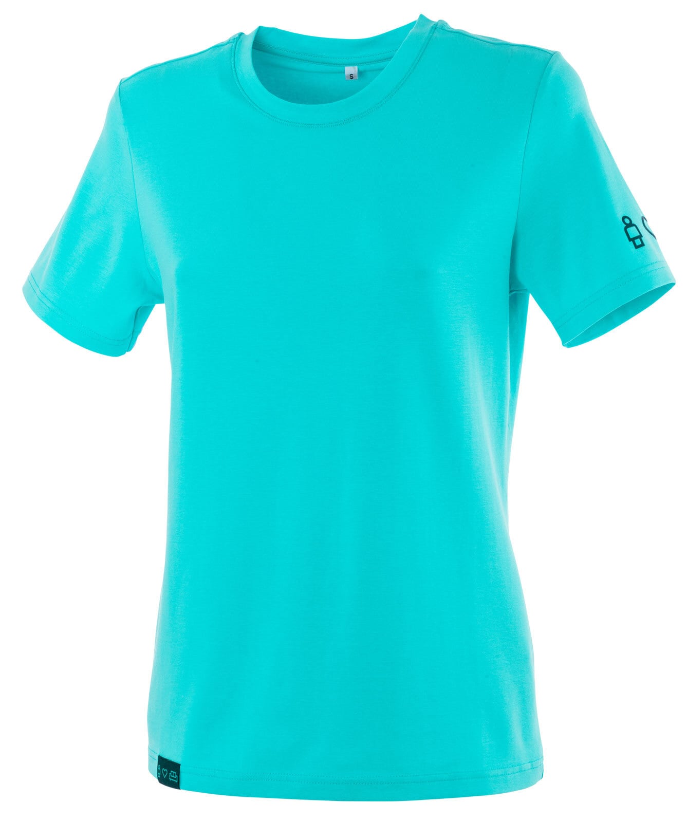 porta T-Shirt Damen Größe S Mint hell