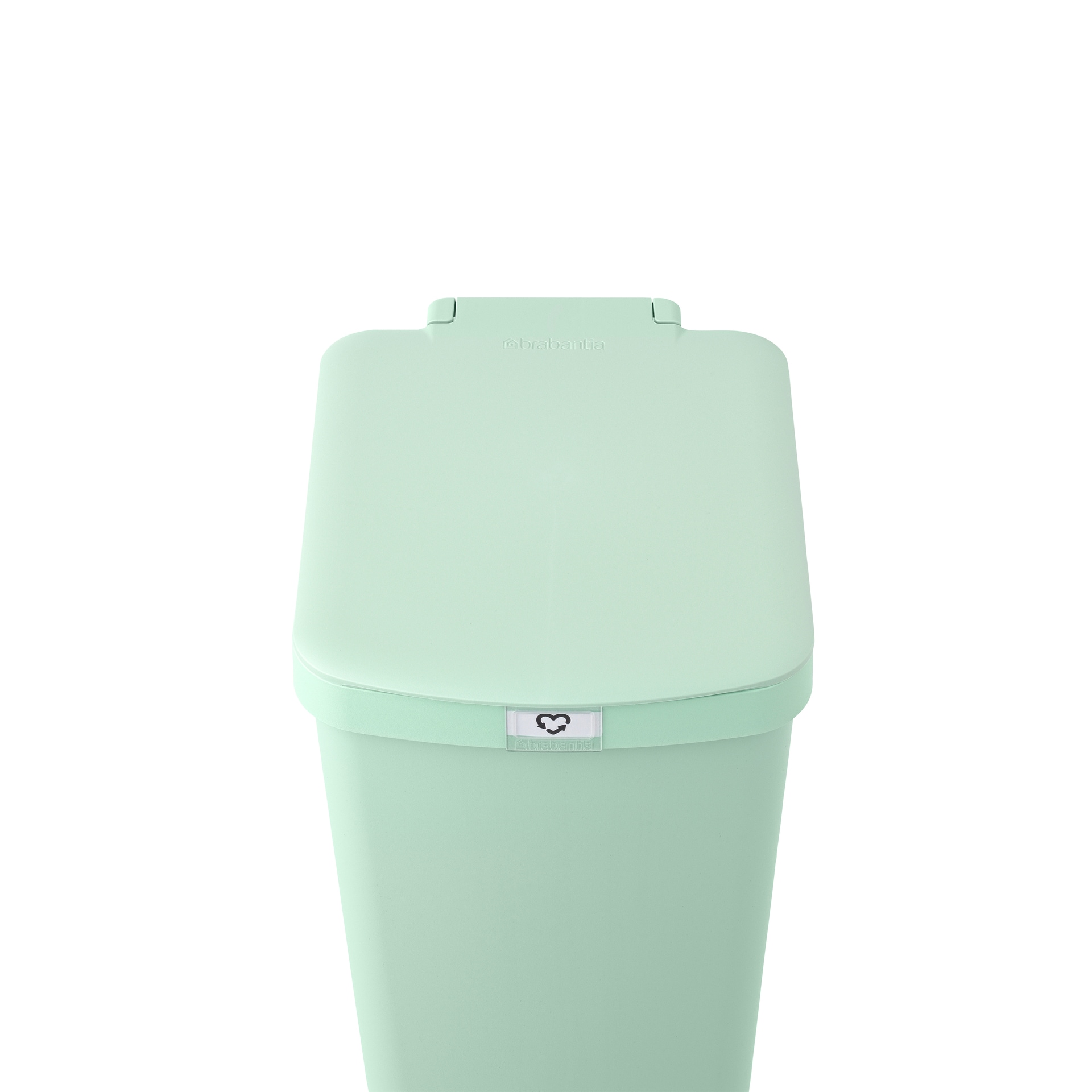 brabantia Treteimer STEPUP 40 Liter Jade Green