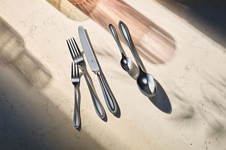 WMF Besteckset Verona 60-teilig Edelstahl