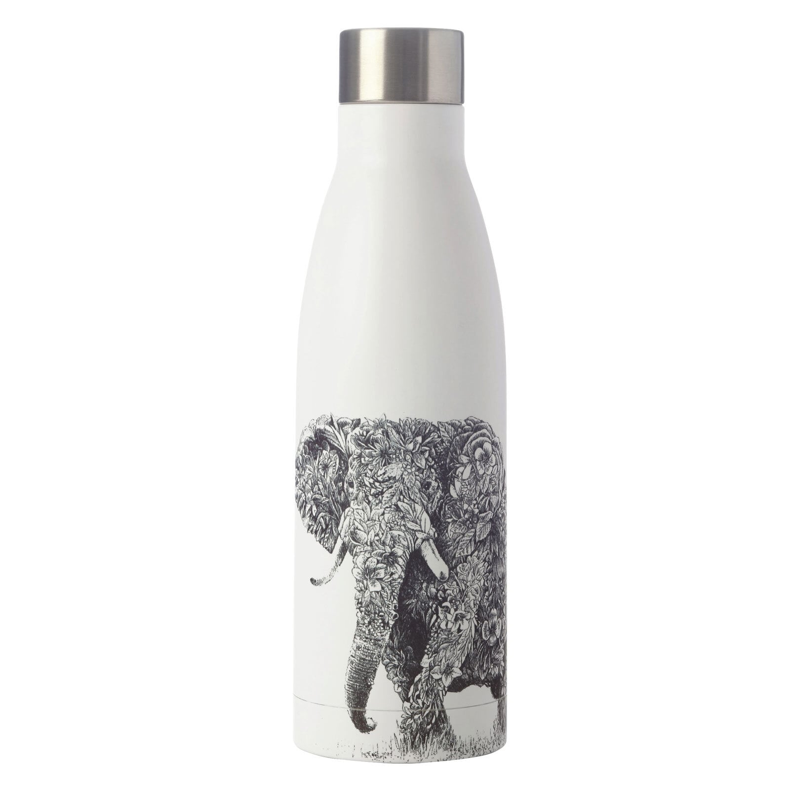 MAXWELL & WILLIAMS Trinkflasche MARINI FERLAZZO 500 ml Elephant schwarz