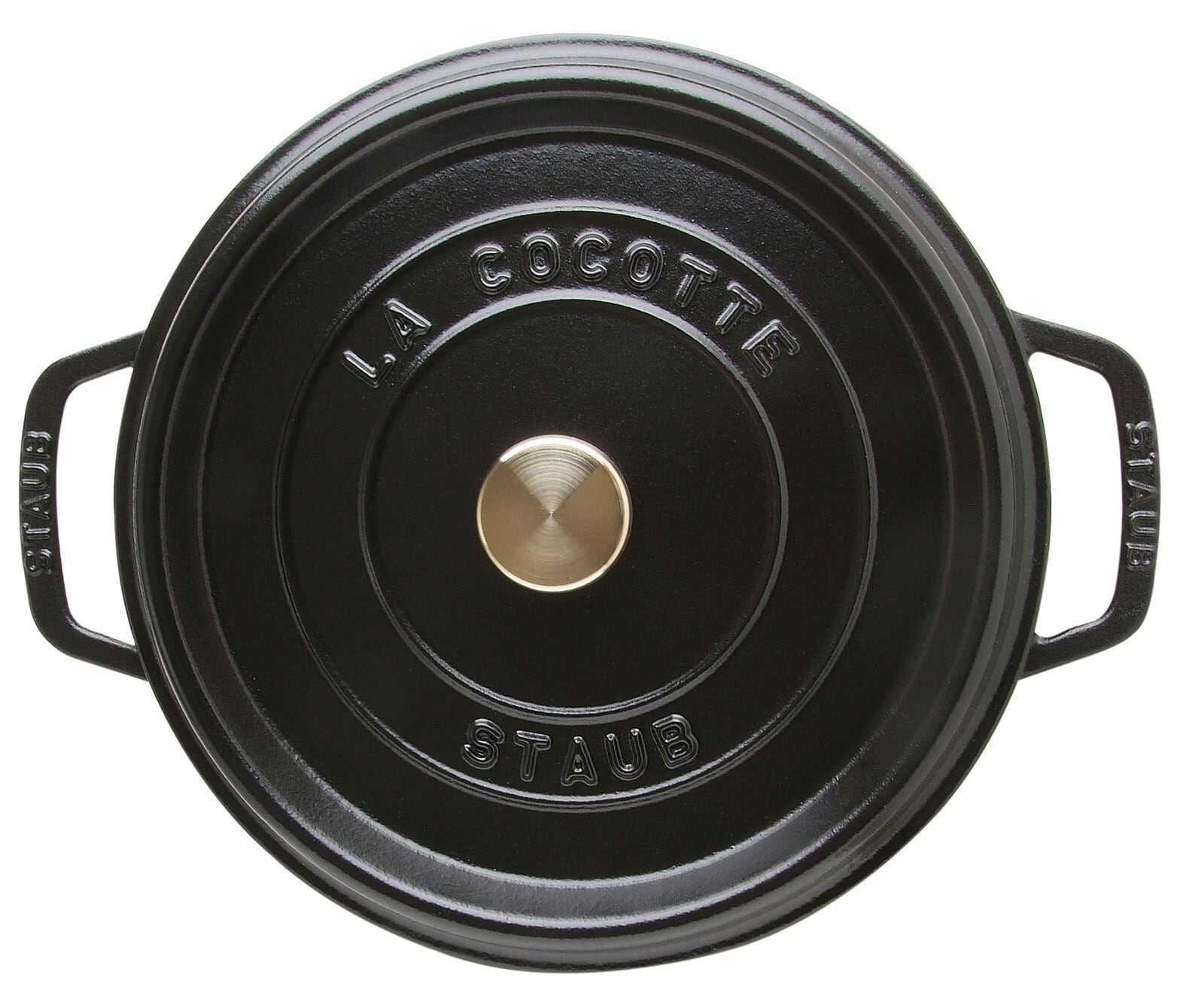 staub Bräter COCOTTE rund 24 cm schwarz