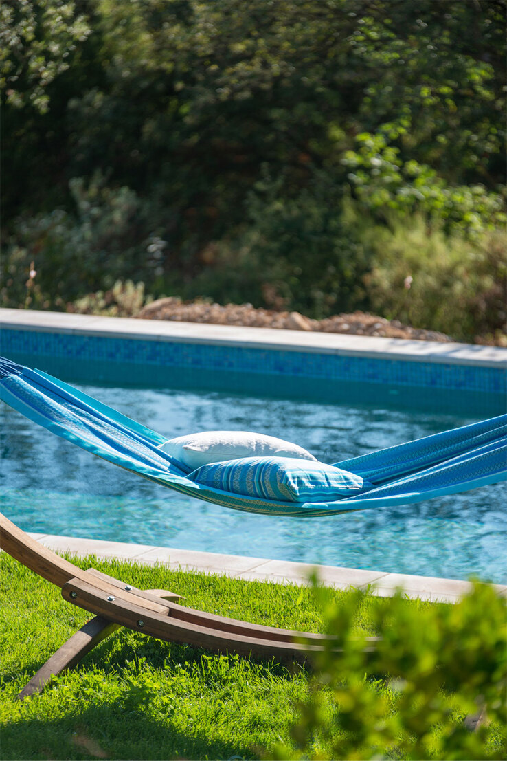 LA SIESTA Hängematte Doppel MODESTA Azure