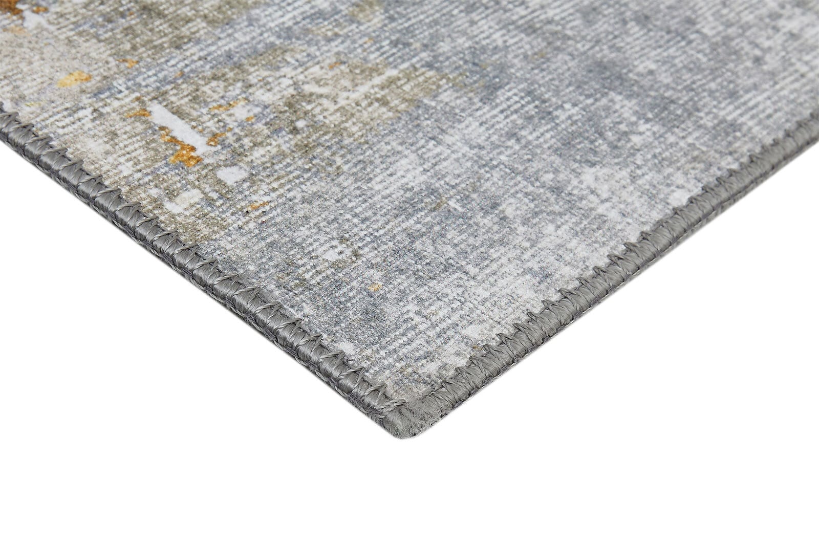 Teppich ALMONTE 120 x 170 cm creme/senfgelb