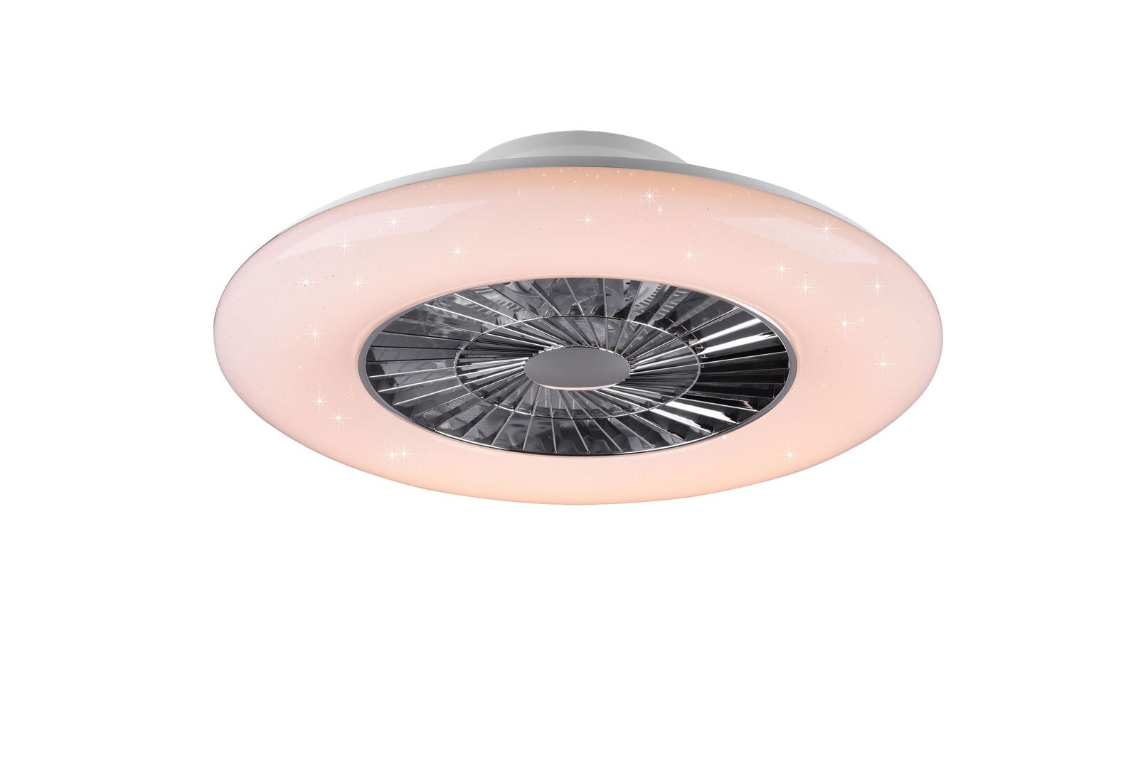 casaNOVA LED Deckenlampe mit Ventilator MEKKA