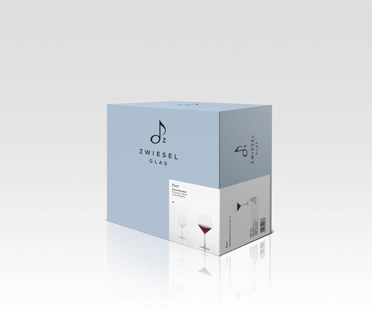 ZWIESEL GLAS Burgunderglas PURE 2er Set - je 692 ml