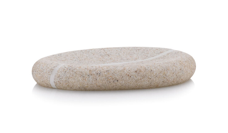 kela Seifenschale TALUS 8,5 x 14 cm Kunststoff beige