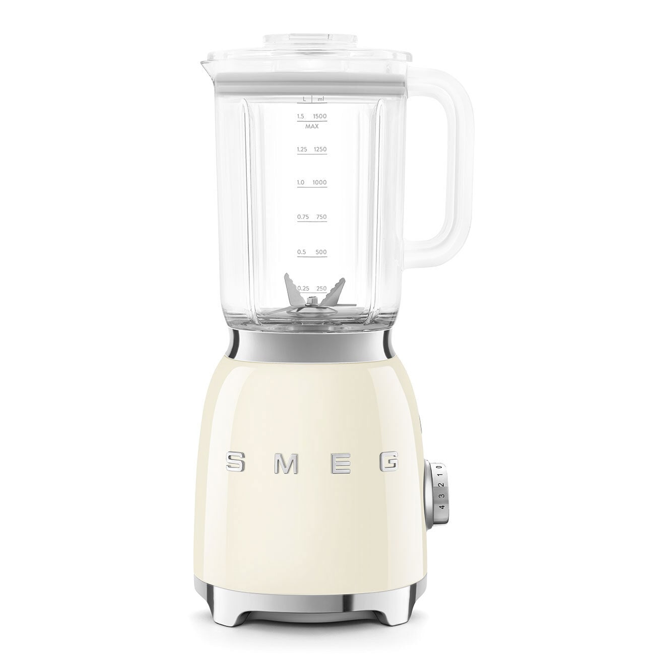 SMEG Standmixer 50´s Style 1500 ml Creme