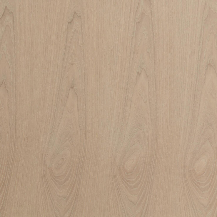 Kave Home Esstisch BATILDE 140 x 70 cm Esche braun