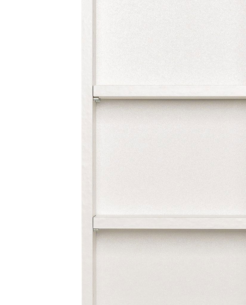 Hochschrank PARIS 30 x 180 cm Weiß