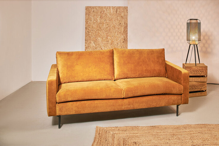 BOHOME Sofa 2-Sitzer KENT Aquila gold