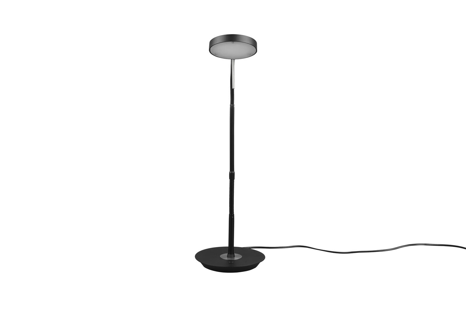 TRIO LED Tischlampe MONZA schwarz