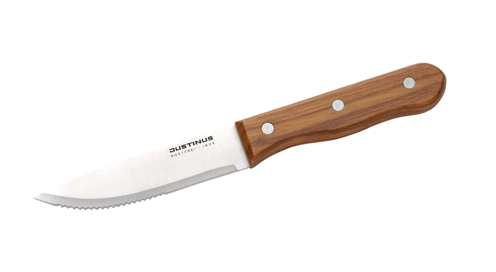 JUSTINUS Steakmesser KÜCHENCHEF 24,5 cm Holz/ Edelstahl 