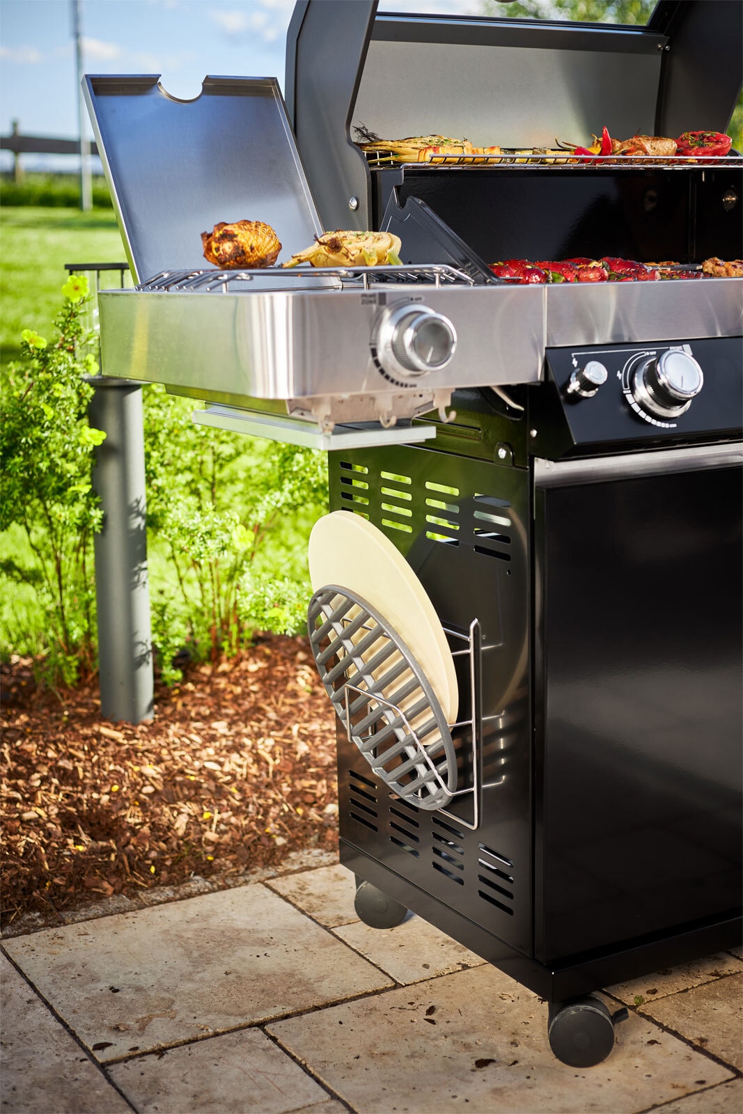 RÖSLE Gasgrill VIDERO G3-S Vario+ schwarz