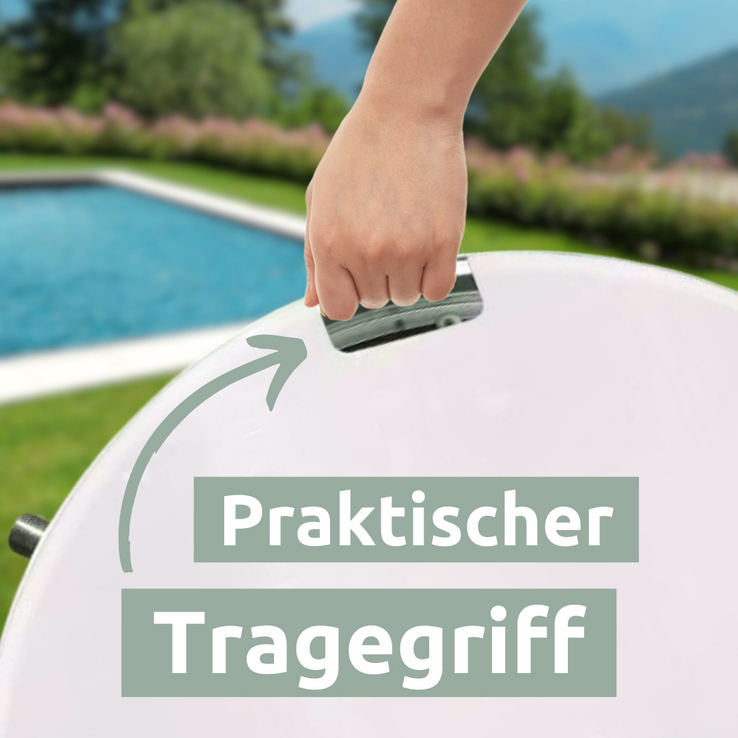 holz4home Gartendusche FLOOR 71 cm WPC