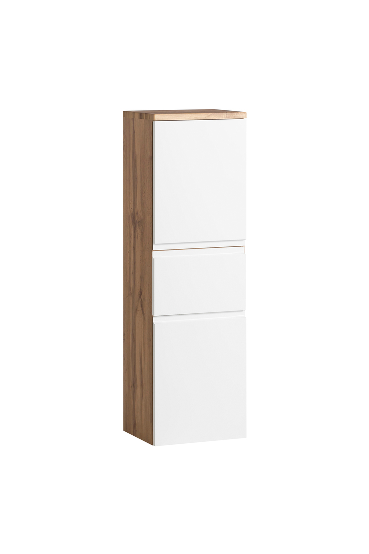 Bad-Midischrank GENT weiß/braun 40cm
