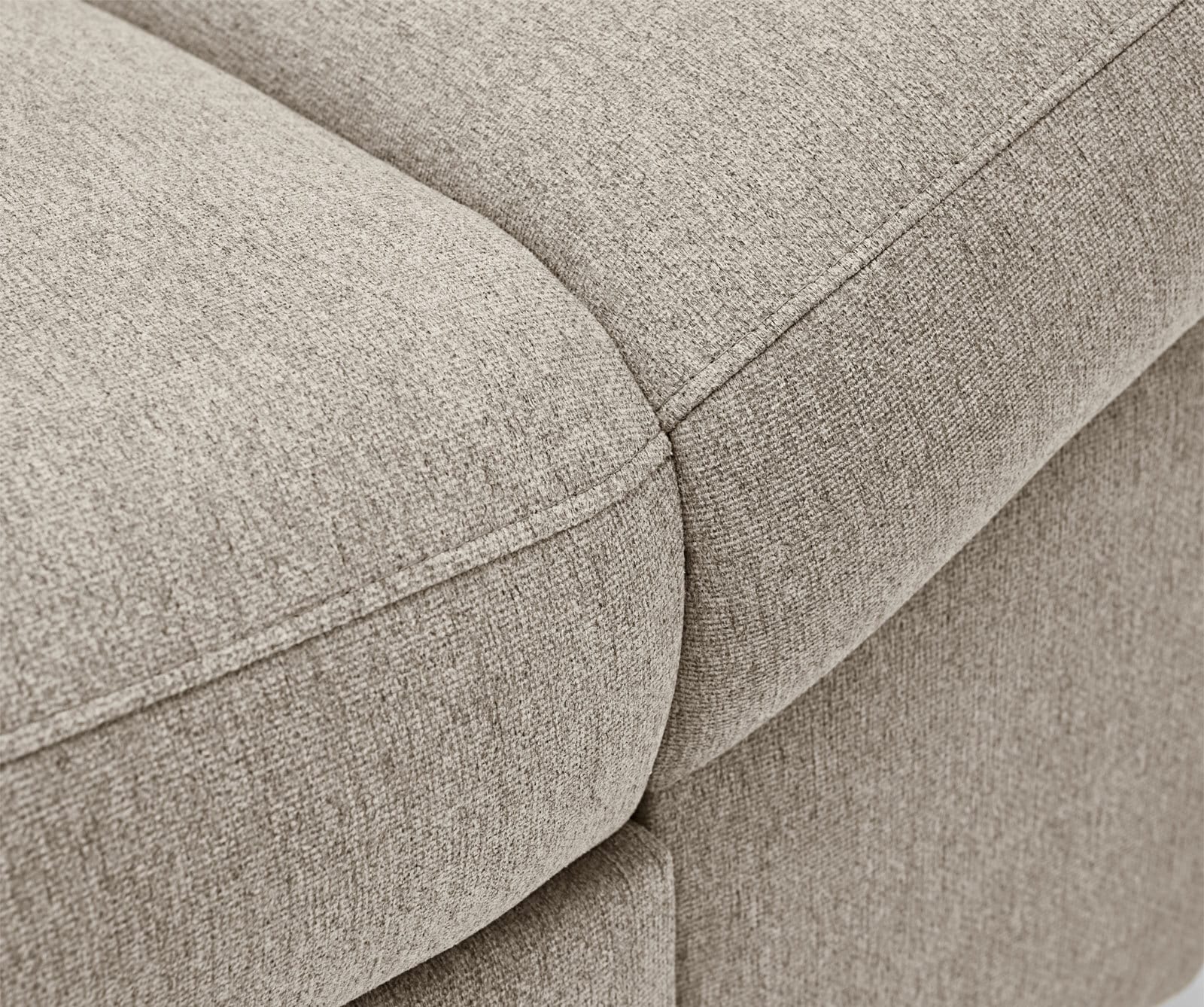 CASAVANTI Ecksofa FABIO 235 x 280 cm Primo beige