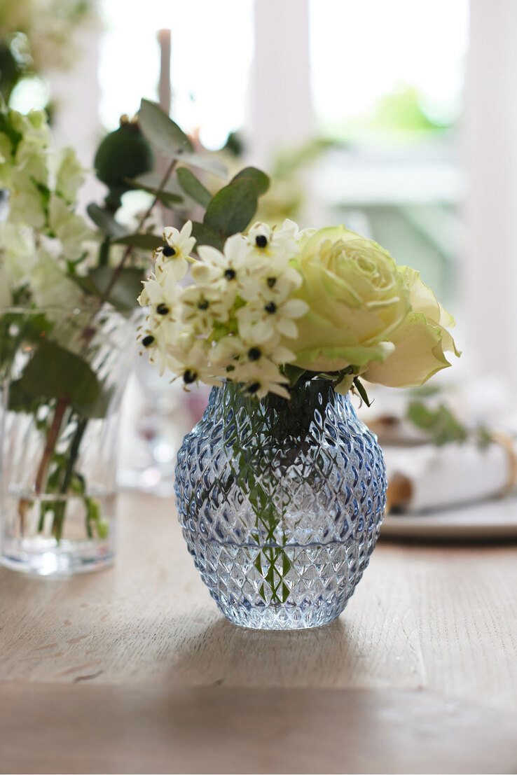 LEONARDO Vase POESIA 20 cm grau