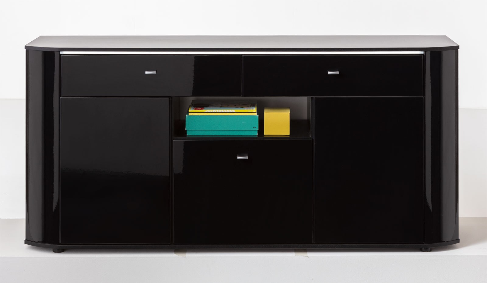 LIV‘IN Sideboard ODESSA schwarz