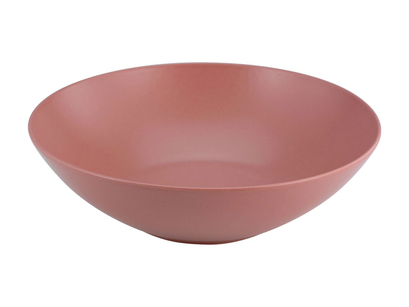 CreaTable Schüssel SOFT TOUCH 4er Set coral