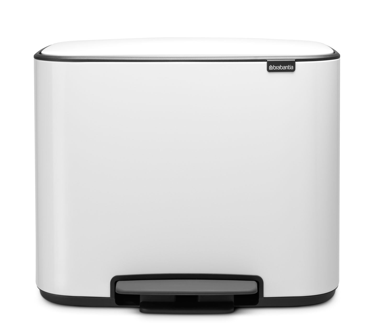 brabantia Treteimer BO 11 + 23 Liter white