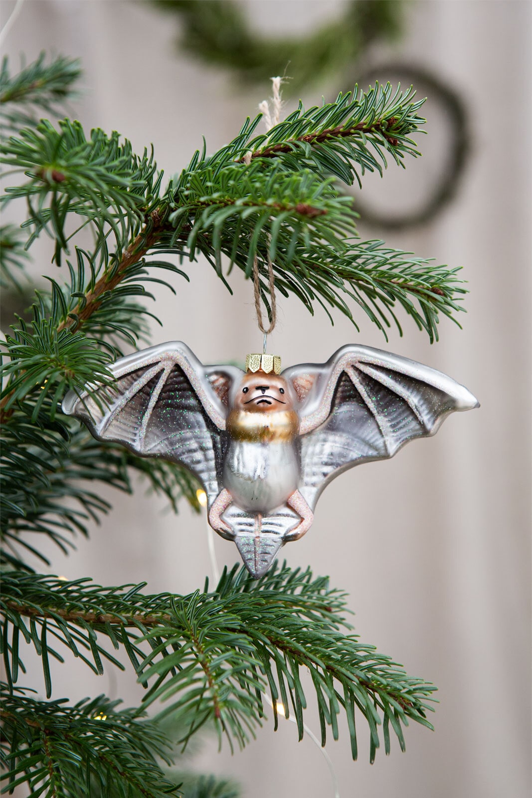 MAGIC by Inge Weihnachtsbaumschmuck Fledermaus 7 cm