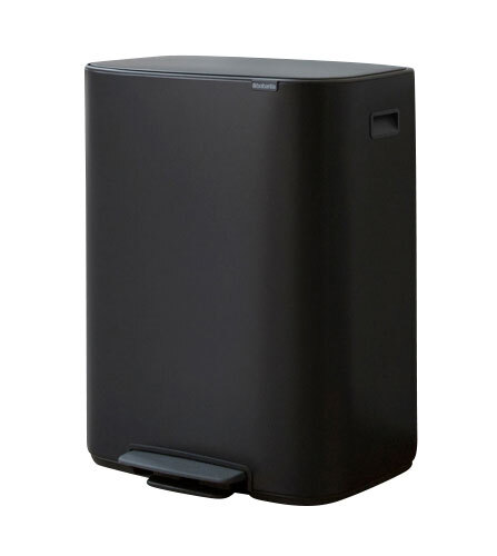 brabantia Treteimer BO 60 Liter matt black