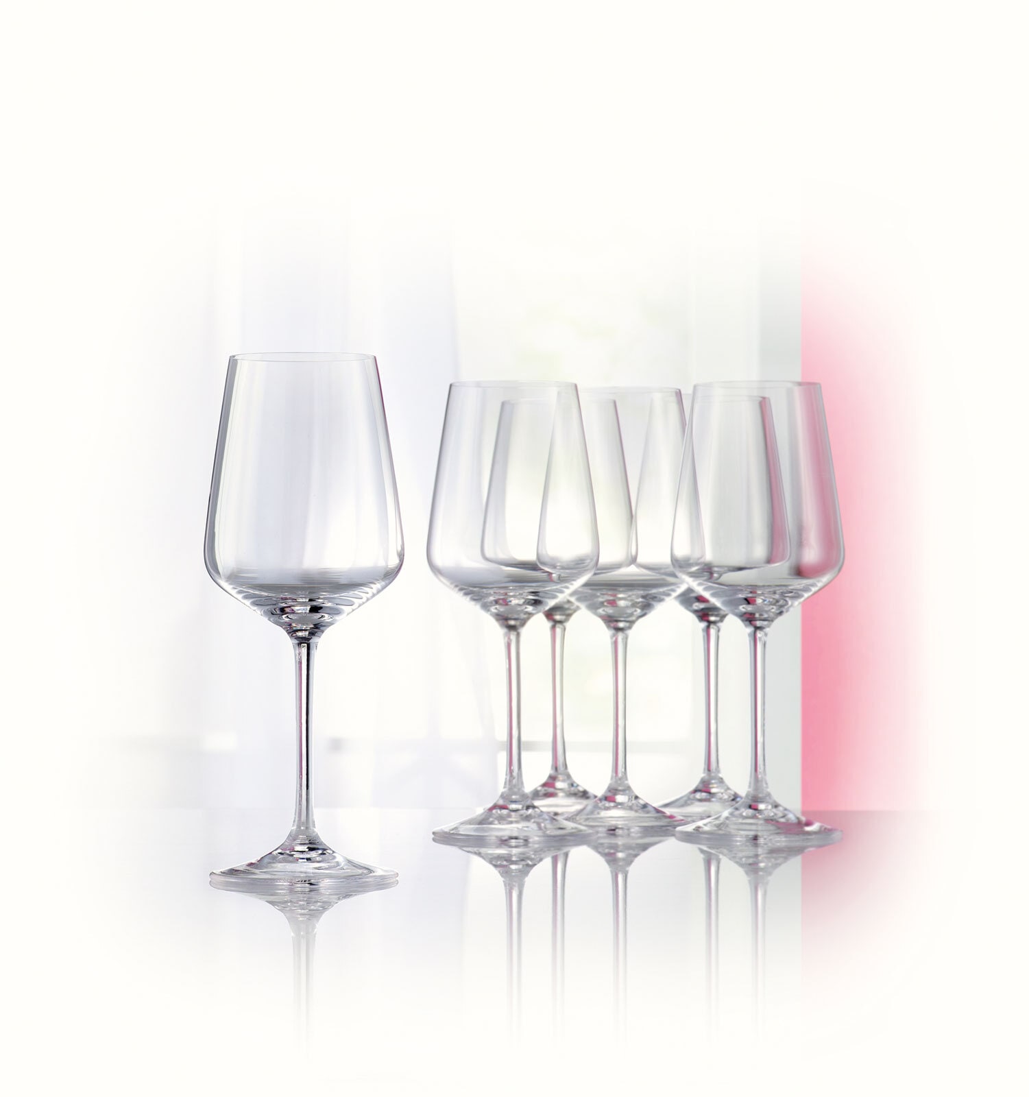 SPIEGELAU Weißweinglas STYLE 4er Set 440 ml Kristallglas