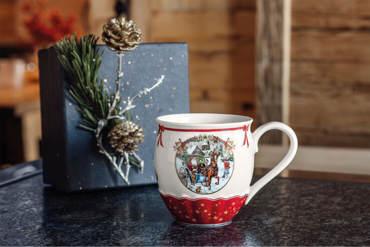 Villeroy & Boch Jahresbecher ANNUAL CHRISTMAS EDITION 2022