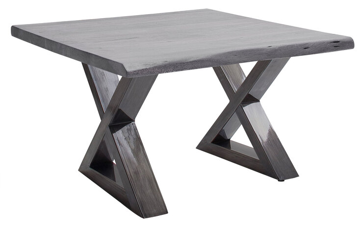 Couchtisch CARTAGENA X75 antik /massiv grau