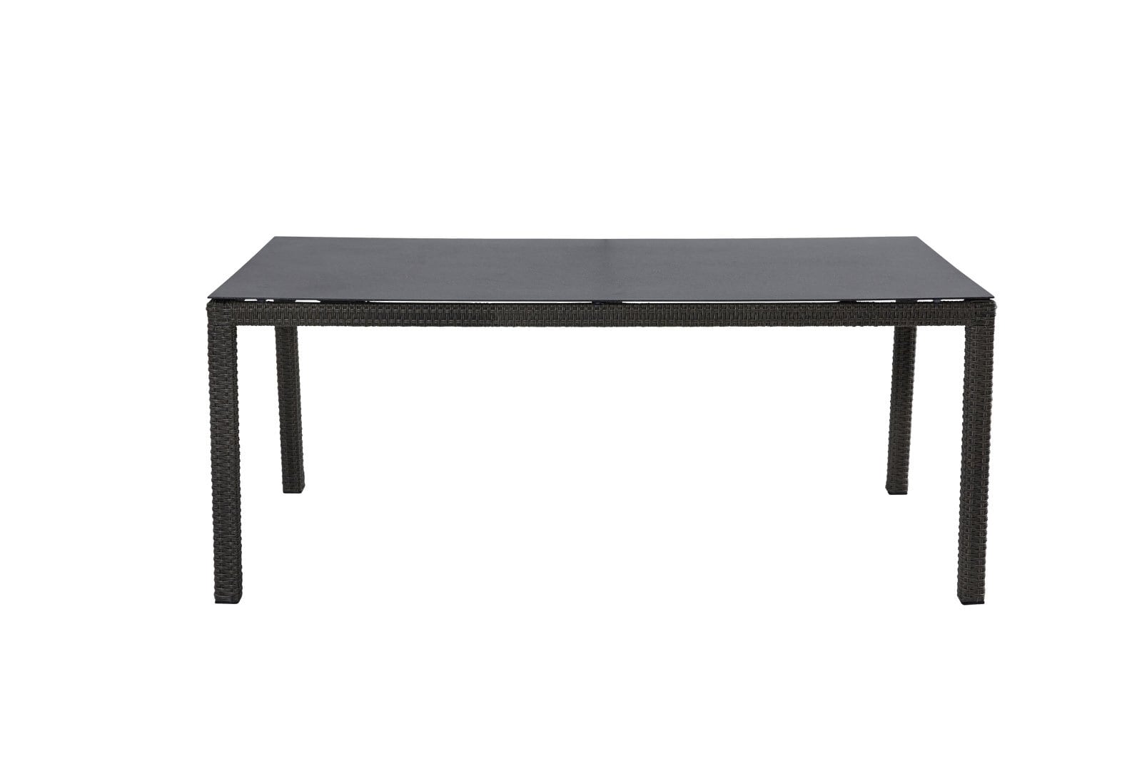 Garden FLAIR Dining Gartentisch LIANA 180 x 90 cm graumix