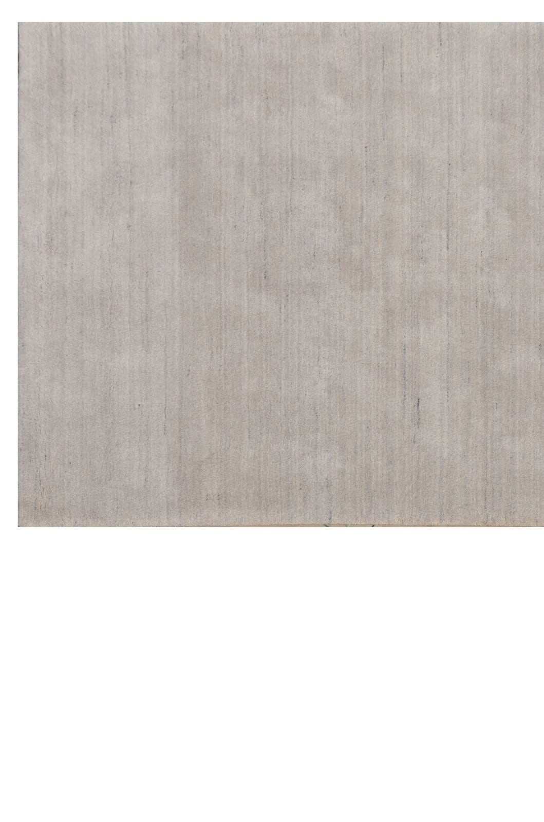 Berber-Teppich ATLAS 70 x 140 cm grau meliert 