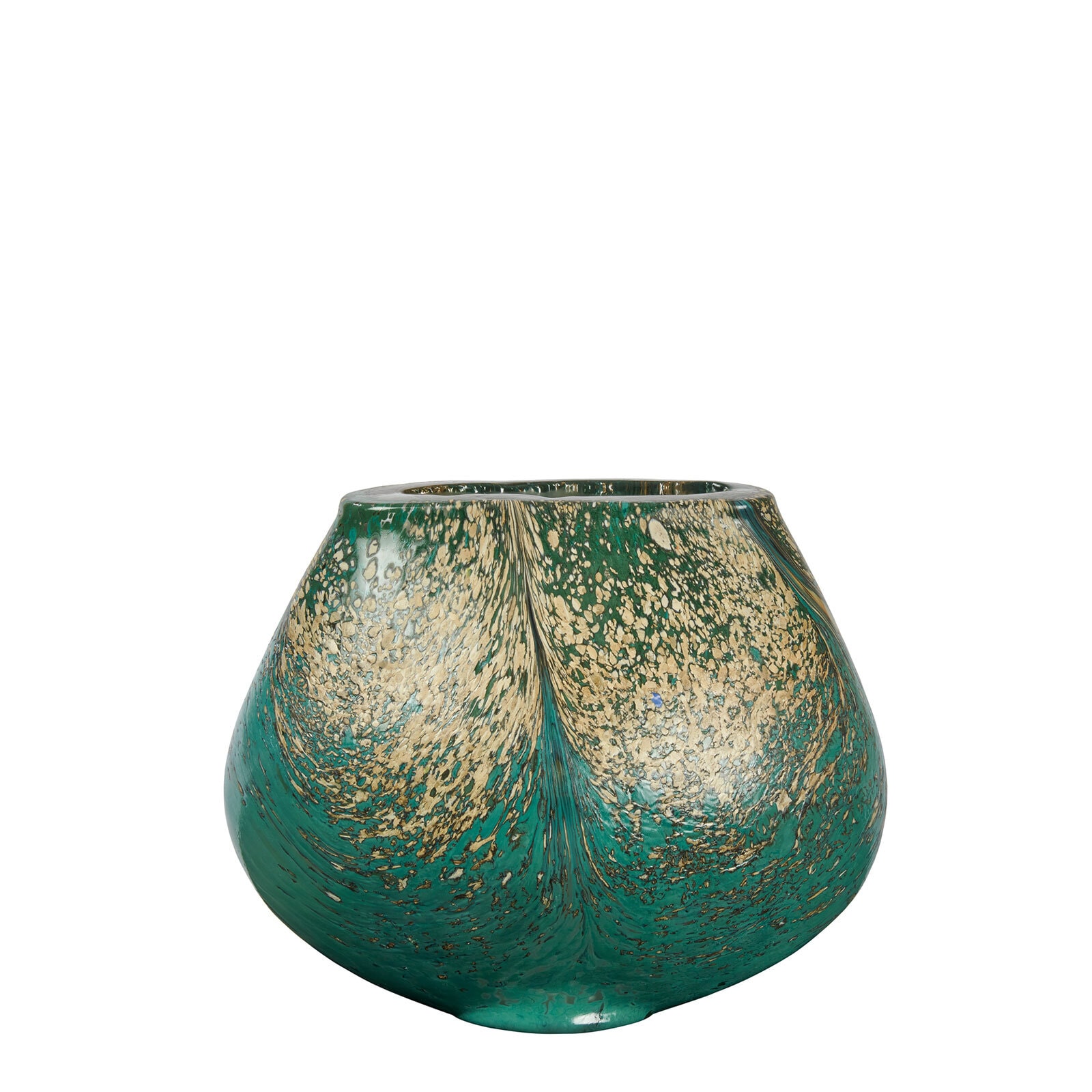 LAMBERT Vase TIZIAN 20,5 cm ocean multi