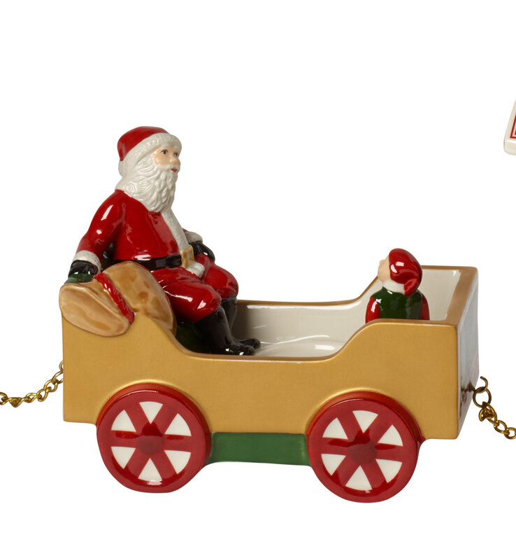 Villeroy & Boch Teelichthalter Eisenbahn CHRISTMAS TOYS MEMORY