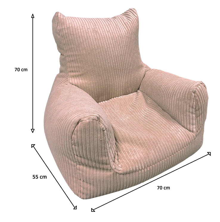 Sitzsack TOBI rosa