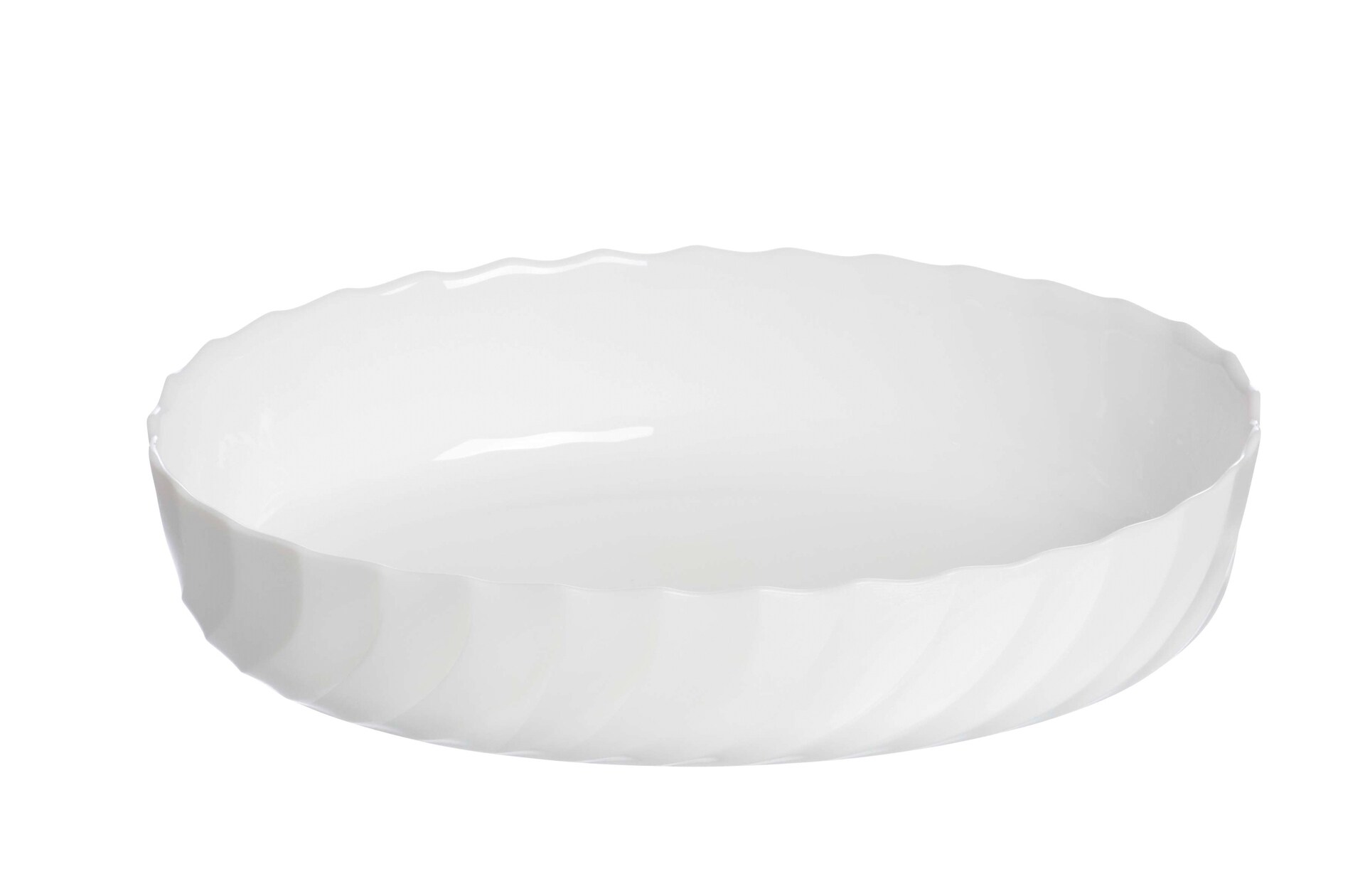 Ritzenhoff & Breker Auflaufform TRIANON 32x24 cm Opalglas weiß