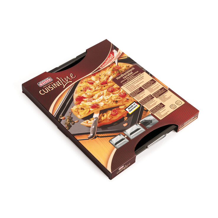 KAISER Backblech CUISINE LINE Stahl schwarz